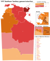 Results of the 1997 Northern Territory general election.