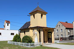 Saint Florian chapel in Sowin