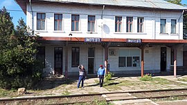 Inotești train station