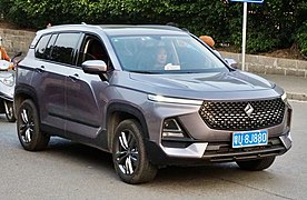 דגם "Baojun RS-5", שנת 2018