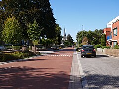 Nijmegen-Nieuw-West, Streckenabschnitt über die Dennenstraat