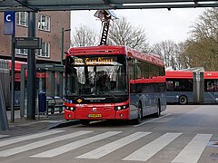 Uithoorn, Ebusco-Bus von Connexxion