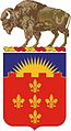 115th Cavalry (now 300th Field Artillery) "Powder River"