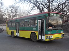 Beijing Bus used LPG buses from 1999 to 2006 68218 at Badachu (20060203162750).JPG