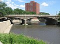 8th Street Bridge over the Big Sioux River in Sioux Falls