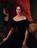 Аполлон Мокрицький. Жіночий портрет (1841)