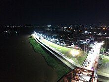 Agusan River in Butuan AGUSAN RIVER REHABILITATION PROJECT.jpg