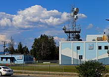 Здание AT&T Alascom в Фэрбенксе, Аляска.JPG