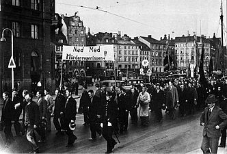Ådalsdemonstration 1931