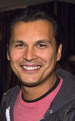 Adam Beach 2013.