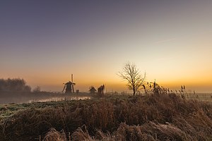 18. Platz: Matthias Süßen mit Sonnenaufgang im LSG Großes Meer