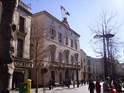 Skyline of Mataró