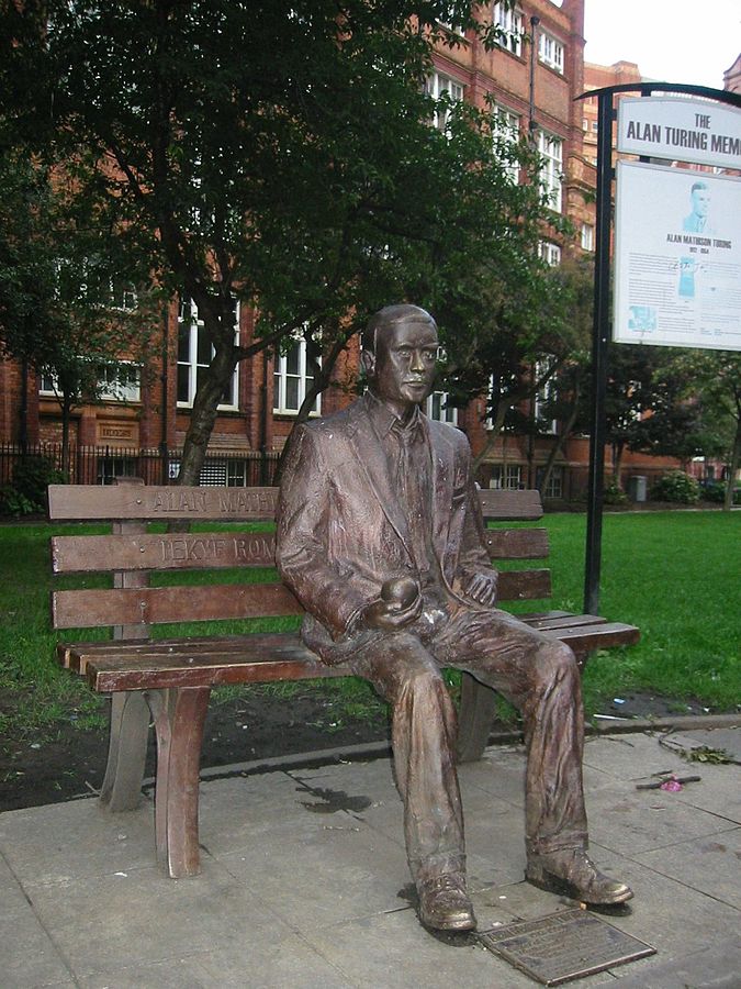 File:Alan Turing Memorial Closer.jpg