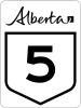 Alberta Highway 5