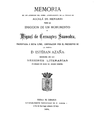 Libro por la inauguración del monumento a Miguel de Cervantes (Alcalá de Henares, 1879).