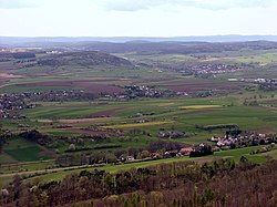Skyline of Winnweiler