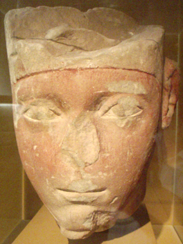 Een van die min oorblywende driedimensionele uitbeeldings van Amenhotep I uit die tyd van sy bewind.