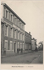 Ancienne maternité de Mont-de-Marsan, 31 rue Augustin-Lesbazeilles