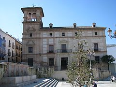 Palacio de Nájera (1700-1732) en Antequera