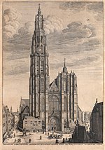 Vignette pour Cathédrale d'Anvers (Hollar)