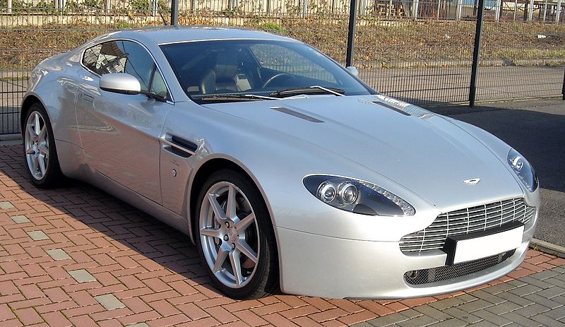 Ficheiro:Aston Martin V8 Vantage front 20081129.jpg