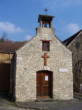 La chapelle Saint-Barthélemy