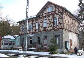 Bahnhof Mägdesprung, 2014