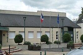 Gemeentehuis en bibliotheek