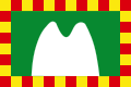 Bandera de la comarca del Bergadá.