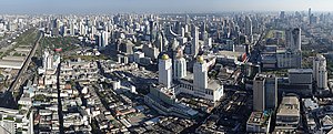 Thaiföld gazdasági központja, Bangkok