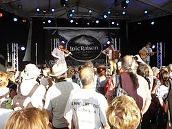 Barrule Manx trio Barrule performing at the Festival Interceltique de Lorient in 2012.