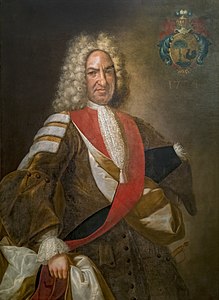 Antoine Rivalz, Porträt von Pierre II de Poulhariez.