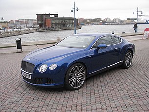 2013 Bentley Continental GT