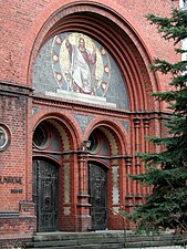 Portal der Immanuelkirche