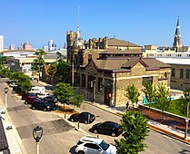 The former Pabst Brewing Co. corporate offices & visitors center.