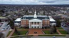 The Billy Graham Center at Wheaton College. Billy Graham Center.jpg