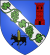 Blason de Sainte-Pallaye