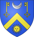 Blason des Clary (Clary de Saint-Angel)