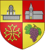 Blason de Aurensan