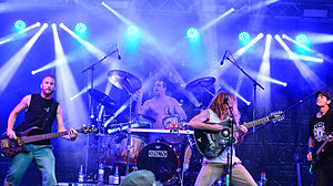 Boy Hits Car live at the Langeln Open Air, Germany, 2014