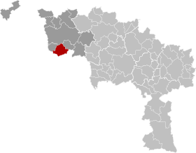 Localisation de Brunehaut