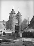 Na de herbouw van de stadsmuur, 1912