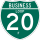Business Interstate 20-F marker
