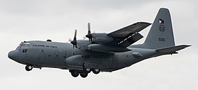 5125, le C-130H de la Philippine Air Force impliqué dans le crash, photographié en mars 2021.