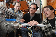 Surface ionization source at the Argonne National Laboratory linear accelerator CARIBU at ATLAS.jpg