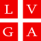 Flag of Lugano Lügán (Lombard)