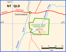 Camooweal Caves National Park