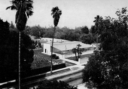 Campbell Laboratory at Caltech in 1961