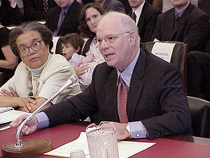 Cardin testifying before the U.S. House Ways a...