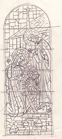 Pencil Sketch - The Nativity